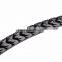 New Stock Energy Jewelry Stainless Steel Bracelets With Magnetic Germanium Ion FIR
