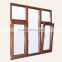 Hot sales high quality aluminum wooden window