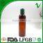 Boston round empty 120ml plastic pet bottle for liquid soap