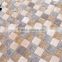SMS04 kitchen room mosaic 4mm thickness crystal and frosted glass mix stone mosaic for wall