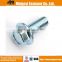 Hot selling high quality good price standard carbon steel high strength din 6921 hex flange bolt