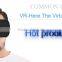 New trending hot 2016 3d VR glasses virtual reality vr box 2.0 with remote vr case
