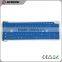 Flexible 104 keys USB silicone rubber computer keyboard,water-proof keyboard---JK104B (round keycaps)