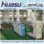High Output HDPE Pipe Extrusion Line Plastic Pipe Making Machinery