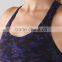 Best quality plain sports gym tank top for women singlet