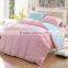 cozy and warm home textile flannel bedding 4pcs sets with pillow