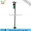 China wholesaler Mini 125mm Pedestrian Solar Pole Traffic Signal Light