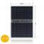 6.5W mono crystalline PET lamination solar panel