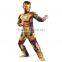 The avengers movie costume cosplay halloween iron man costume the avengers Iron man costume with musle .stretchy party clothes