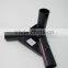 JY-1003Y|Y-shaped black metal fitting|Storage rack supported tripod|Coating pipe metal gasket