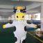 Hola animal costume/inflatable cow costume in stock