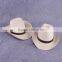 Wholesale Top Quality Unisex Beach Wide Brim Leather Band Cowboy Straw Hats