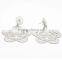 best selling fleet earrings for ladies made of stainless steel