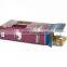 red wine gift packing box for 2 wine bottle
