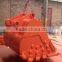 Q345B+NM400 steel Material 2.5 cbm-2.8m3 John Deear jd450 Case CX350 CX460 Excavator rock bucket for sale