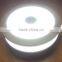 CE RoHS and TUV certificated 6w 9w 12w ceiling recessed LED panel light