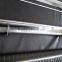 Non woven ultrasonic embossing automatic cutting machine with slitting knives