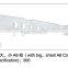 Galvanized Metal Slatwall Hanging shelf brackets&clothing hanging