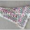 Wholesale bright coloured ethnic embroidery collar, embroidery beads collar appliques wholesale