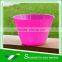 Reusable round plastic basket liner LJ-7003