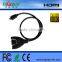 1080p Full-HD 2 Port 2 to 1 HDMI Switch Switcher 2 IN 1 OUT Hub with Remote Control for HDTV PS3 DVD