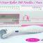 Fine titanium led micro needle roller skin lifting