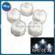 Waterproof Submersible LED Color Changing Tealight Candle Light for Wedding Candles Vase Fish Tank Decoration