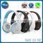 with 3.5mm connector and TF card Foldable head-mounted bluetooth headset Universal Bluetooth Headphones NX-8252