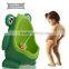 professional gift movable plastic baby boy urinal toilet training stand urinal potty children urinal