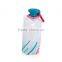 PE folding foldable sport water bottle water bag for travelling