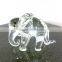 Tiny Crystal Horse Hand Blown Clear Glass Art Figurines Wild Animal Collection Home Decor