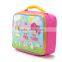 promotional polyester cooler bag/insulated kids lunch bag