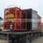 QTJ4-40 vibration motor concrete hollow,paver and curb stone block machine video