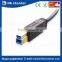 wholesale electronic cable 3ft 6ft USB 3.0 SuperSpeed printer cable type a to b m/m male to male 5 gbps data usb cable