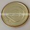 307# tin can Easy open ends for fish