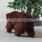 animal world miniature plastic polar bear