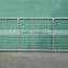 1-5/8" Tubular Frame Farm Gate Green painted wire filled tube gate