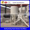 Mini chicken feed hammer mill and mixer equipment plant
