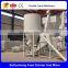 Layer chicken feed hammer mill and mixer ,output 1-1.5 tph