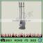 High quality 4 in 1black fireplace tools for cleaning model 7B