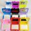 portable cosmetic bag promotional make up case with mirror led cosmetic bag for lovers