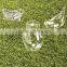 Set of 3 Animal Shape Glass Plant Watering Stakes