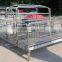 High quality galvanized sow obstetric table