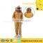Bee keeping Suit, 100% cotton beekeeping protective hat/beekeeping suit