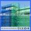 UK 80gsm covering temporary security fencing use HDPE green safety net (Guangzhou factory)