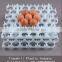 42 holes plastic egg tray for packing and transportation plastic egg tray