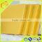 food grade 100% pure natural refined yellow beeswax