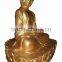 Custom Fiber Large Buddha statue figurine sculpture