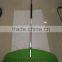 plastic leaf rake head with long aluminium handle