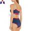 2016 xxx hot sex bikini one shoulder handmade crochet high waist bikini